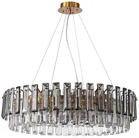 Люстра подвесная Ton 2159/05/12P Stilfort серая прозрачная на 12 ламп, основание бронзовое в стиле современный Люстра подвесная Ton 2159/05/12P Stilfort серая прозрачная на 12 ламп, основание бронзовое в стиле современный